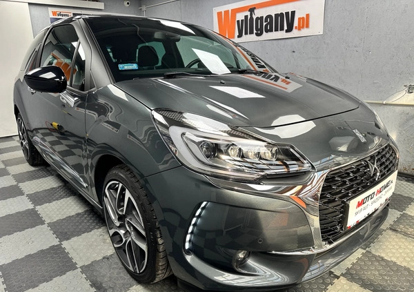 Citroen DS3 cena 39999 przebieg: 46026, rok produkcji 2017 z Radomsko małe 466